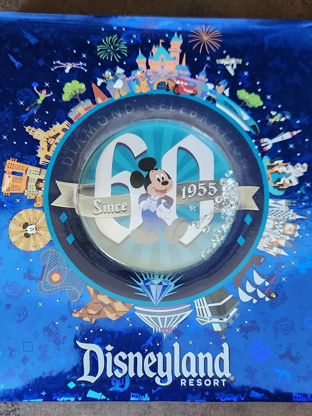 Disneyland 60th Anniversary Diamond Celebration Photo Album 4x6